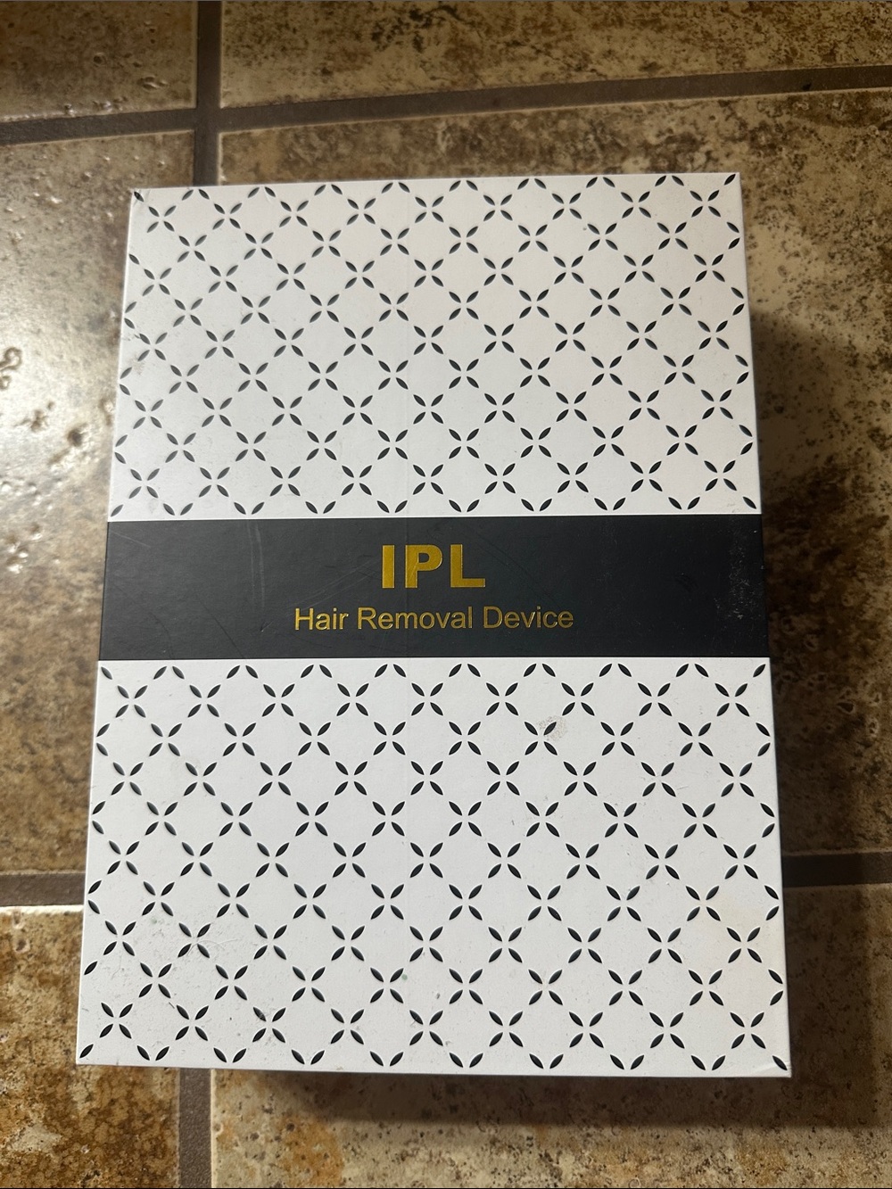 IPL Hair Removal Device - White and Black. Never used